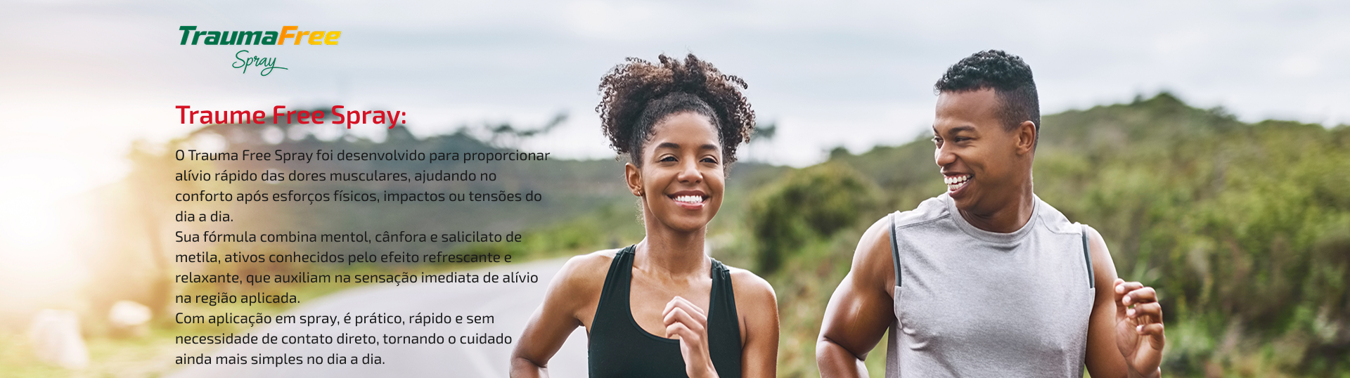 Trauma Free Spray